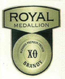 Royal Medallion (label) Device mark 2568552 Trademark