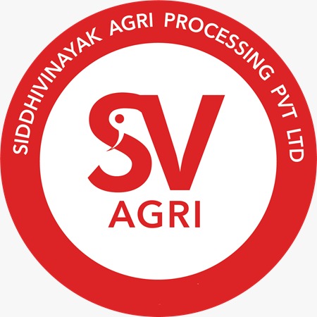 Siddhivinayak Agri Processing Pvt Ltd With Device Of Sv Agri Device mark 7744404 Trademark