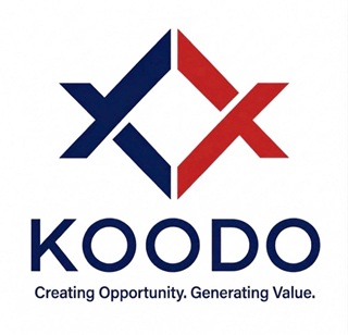 Koodo Creating Opportunity. Generating Value. (device) Device mark 7744435 Trademark