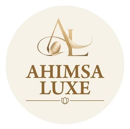 Ahimsa Luxe With Logo Device mark 7744709 Trademark