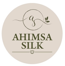 Ahimsa Silk With Logo Device mark 7744710 Trademark