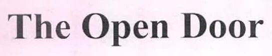The Open Door Device mark 2444518 Trademark