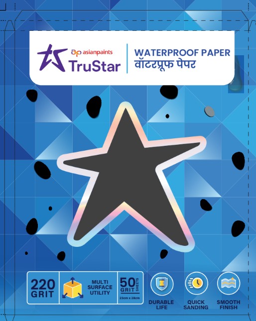 Trustar Waterproofing Paper Device mark 7747733 Trademark