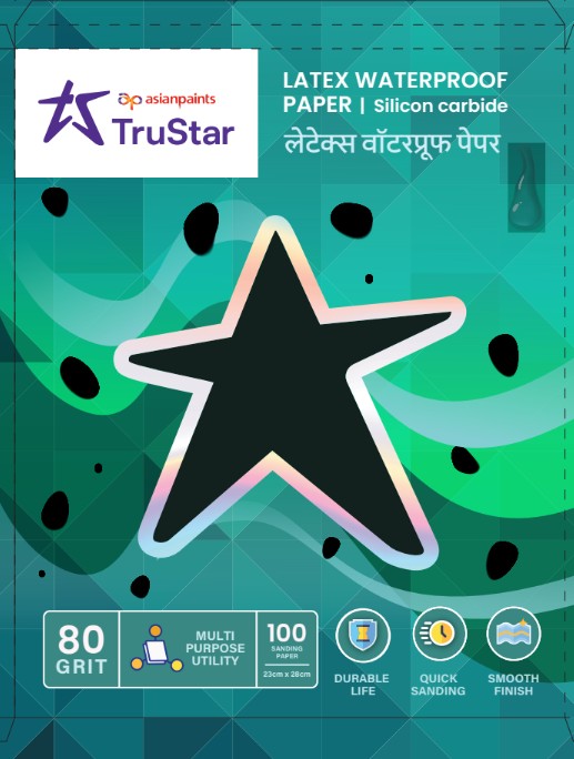 Trustar Latex Waterproofing Paper Device mark 7747734 Trademark