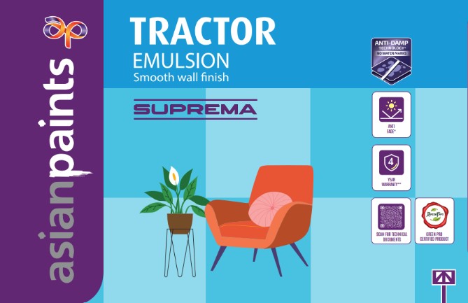 Tractor Emulsion Suprema Device mark 7747736 Trademark