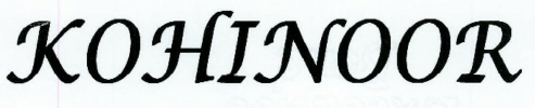 Kohinoor Device mark 2327252 Trademark