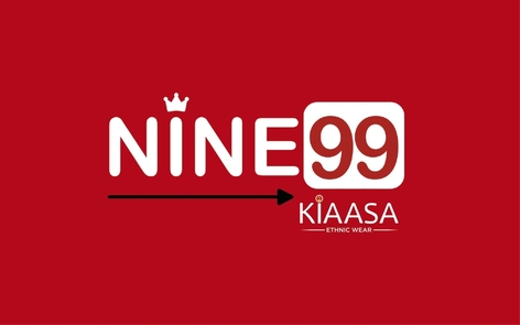 Nine99 Kiaasa Ethnic Wear Device mark 7748776 Trademark