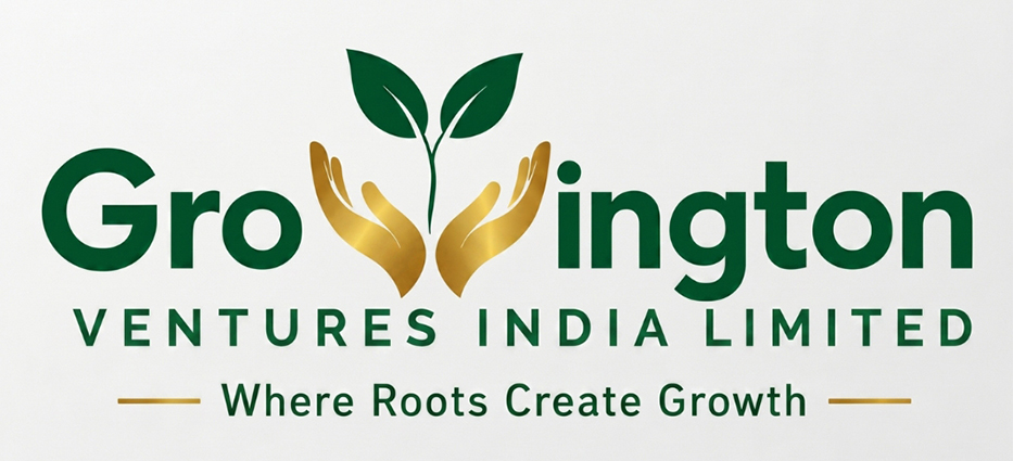 Growington Ventures India Limited Where Roots Create Growth Device mark 7749383 Trademark