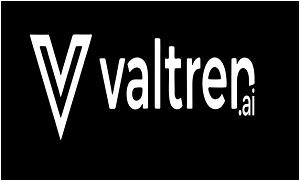 Valtren.ai (with Device Of V) Device mark 7749644 Trademark