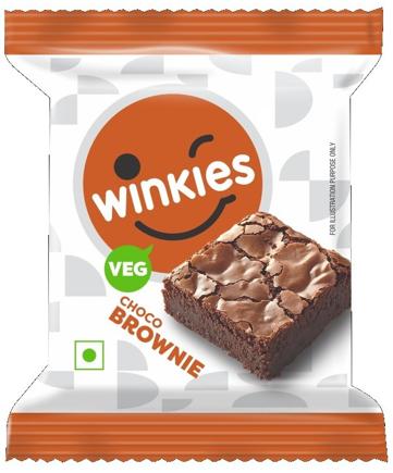 Winkies Choco Brownie (label) Device mark 7751361 Trademark