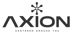 Logo Containing A Device Of Rounded Asterisks, Words Axion And Centered Around You Device mark 7752799 Trademark