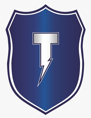 T (logo) Device mark 7753440 Trademark