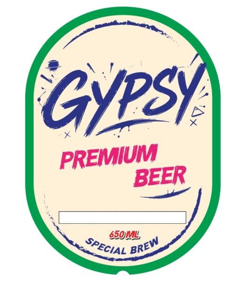 Gypsy Premium Beer Special Brew Device mark 7757765 Trademark