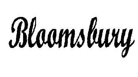 Blooms Bury (label) Device mark 2096484 Trademark