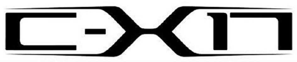 C-x17 (stylized) Device mark 2644601 Trademark