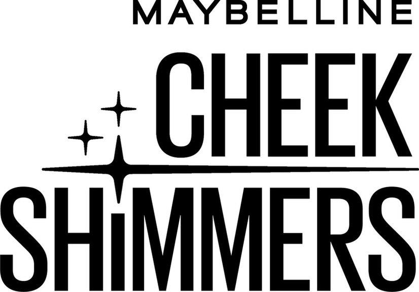 Maybelline Cheek Shimmers Device mark 7761132 Trademark