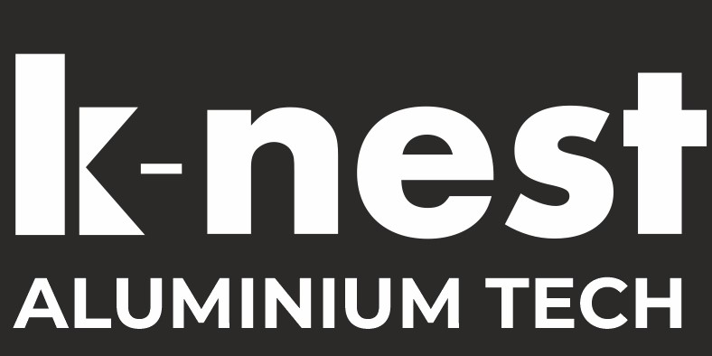 K-nest Aluminium Tech Logo Device mark 7762691 Trademark