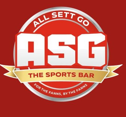 Asg-the Sports Bar Device mark 7763970 Trademark