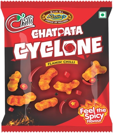 Kutin's Chatpata Cyclone Device mark 7763976 Trademark