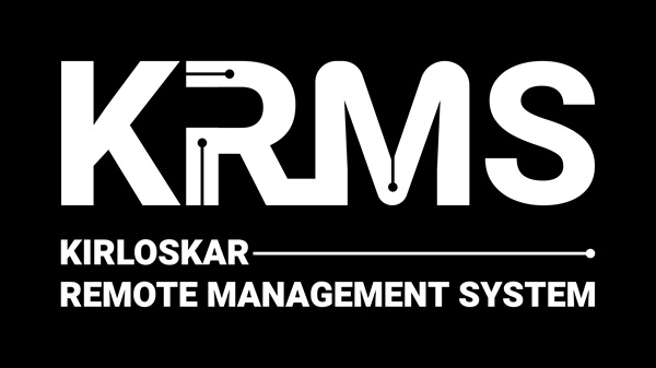 Krms Kirloskar Remote Management System Device mark 7765144 Trademark
