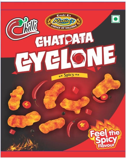 Kutin's Chatpata Cyclone Device mark 7765582 Trademark