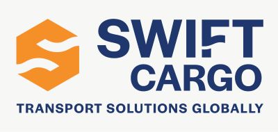 Swift Cargo "transport Solutions Globally" Device mark 7765853 Trademark
