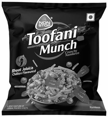 Non Stop Toofani Munch Device mark 7767175 Trademark