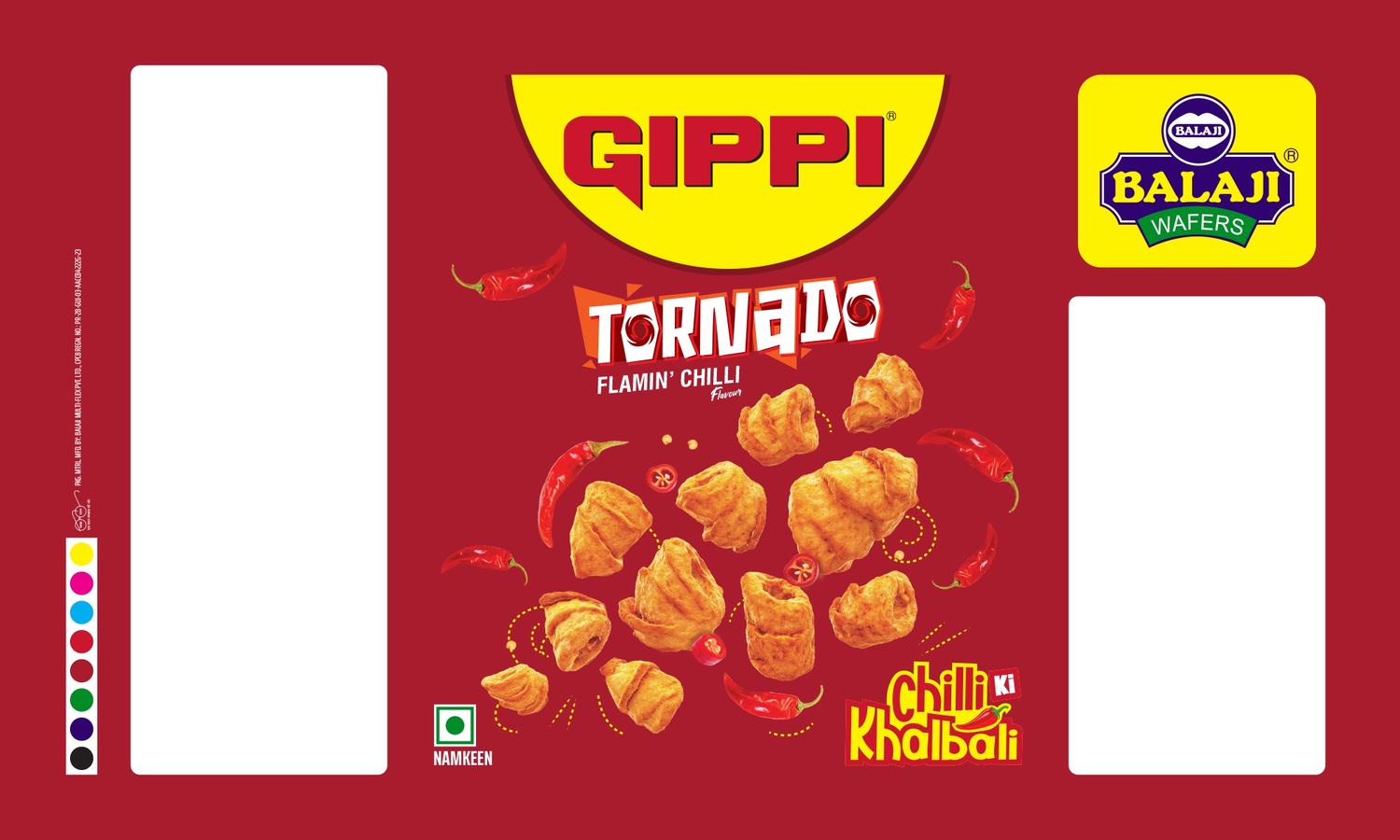 Gippi Tornado (label) Device mark 7767672 Trademark