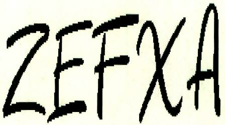 Zefxa Device mark 2342271 Trademark