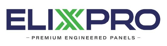 Elixxpro With Tagline Premium Engineered Panels Device mark 7768008 Trademark