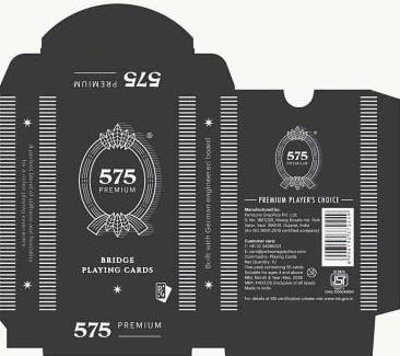 575 Premium Device mark 7769835 Trademark