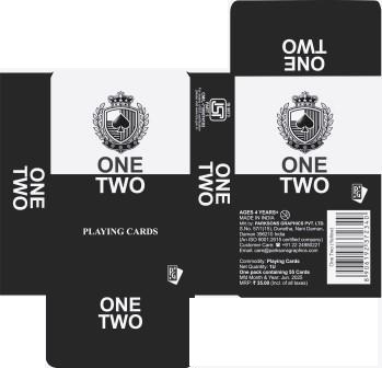 One Two Device mark 7769836 Trademark