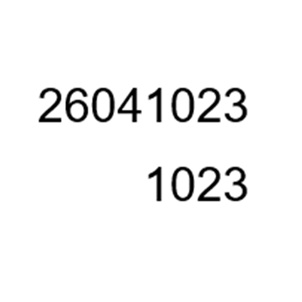26041023, 1023 (series Mark) Device mark 7772204 Trademark