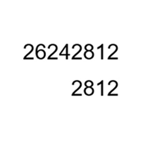 26242812, 2812 (series Mark) Device mark 7772206 Trademark