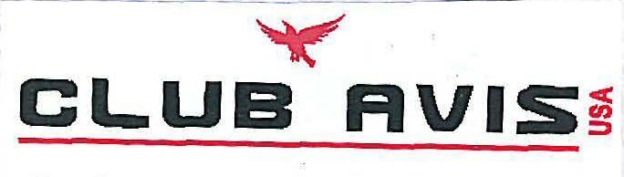 Club Avis Usa (label) Device mark 2194453 Trademark