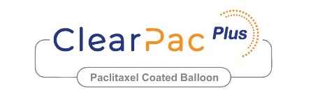 Clearpac Plus Paclitaxel Coated Balloon Device mark 7773114 Trademark