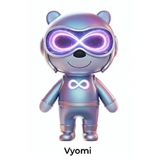 Vyomi Device mark 7773395 Trademark
