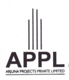 Appl - Arjuna Projects Private Limited Device mark 7773679 Trademark