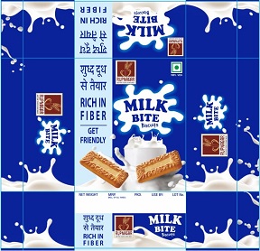 Rupnagar Milk Bite As Per Label Device mark 7774242 Trademark