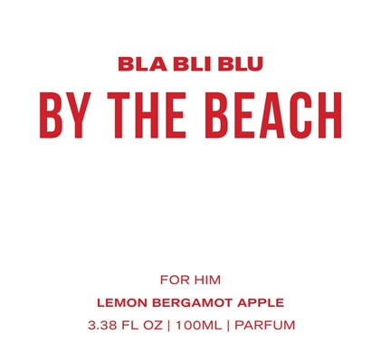 Bla Bli Blu By The Beach (label) Device mark 7774292 Trademark