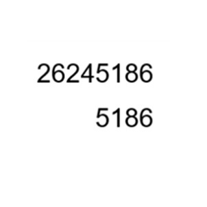 26245186, 5186 (series Mark) Device mark 7774929 Trademark
