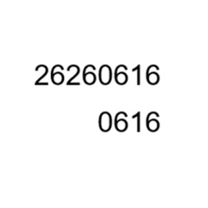 26260616, 0616 (series Mark) Device mark 7774932 Trademark