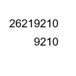 26219210, 9210 (series Mark) Device mark 7774946 Trademark