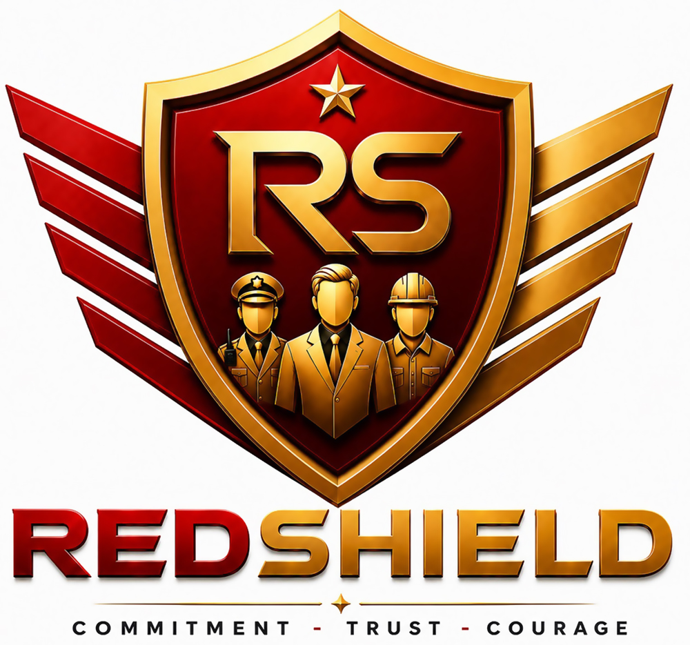 Red Shield With Device 'rs' Device mark 7775278 Trademark