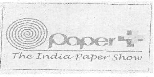 Paper The India Paper Show (device) Device mark 2251446 Trademark