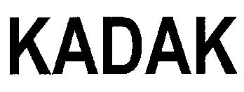 Kadak Device mark 2791398 Trademark