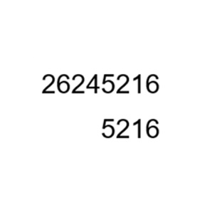 26245216, 5216 (series Mark) Device mark 7776047 Trademark