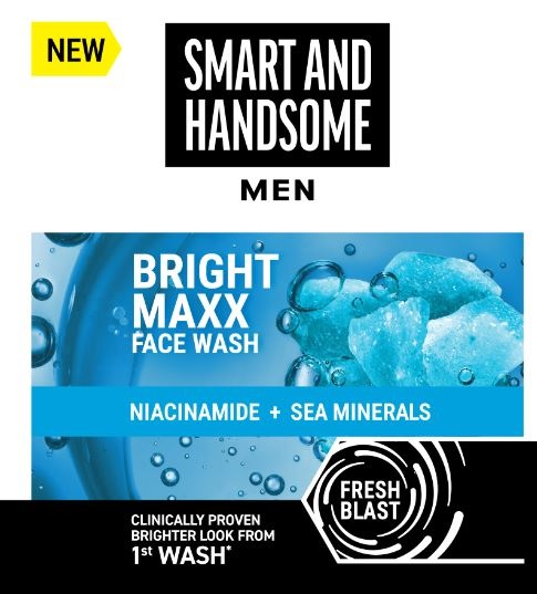 Smart And Handsome Men Brightmaxx Device mark 7776434 Trademark
