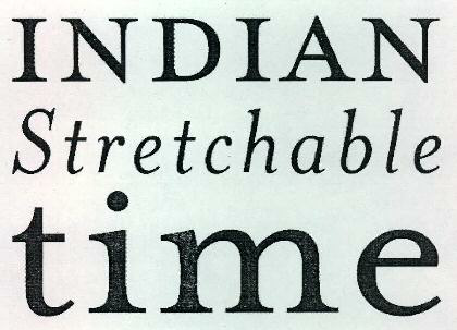 Indian Stretchable Time Device mark 2310716 Trademark