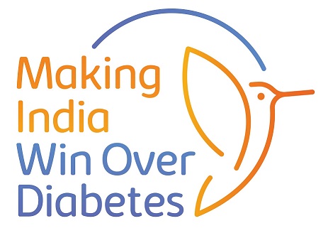 Making India Win Over Diabetes (device) Device mark 7777327 Trademark